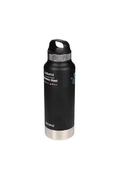 Sistema Leak Proof Double Walled Vacuum Insulated Stainless Steel Water Bottle Assorted Color