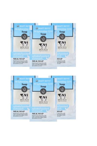 soap Milk soap 6 pieces