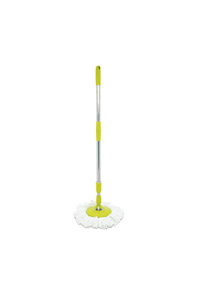 HONEYBEE Two Driver 360 Degree Spin Long Handle Dual Section Bucket Mop