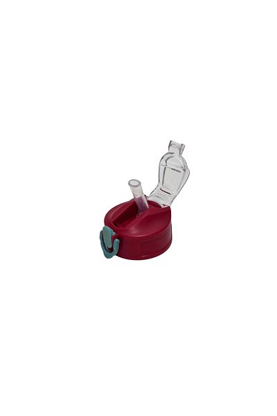 Hasyılmaz Automatic Straw Water Bottle Spare Cap 57mm Red