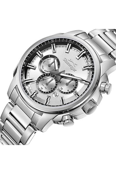 Slazenger Sl.09.2479.2.03 Stainless Steel New Men's Wrist Watch