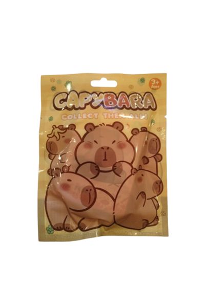 victiny Capybara Surprise Figurine VICTINY® - Various Characters, Multicolor