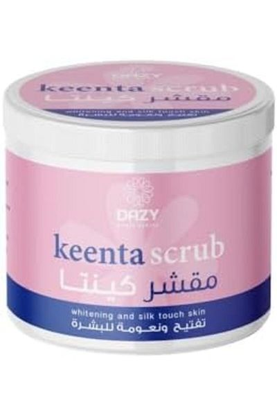 Dazy Kenta Scrub for Skin Lightening and Whitening, 500g