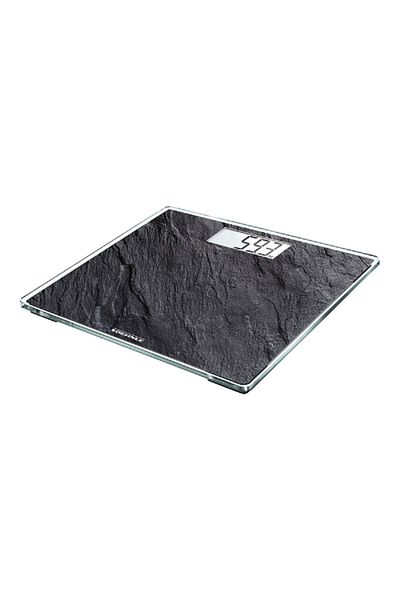 SOEHNLE Compact Slim Square Shaped Non-Slip Digital Bathroom Scale Anthracite 180kg