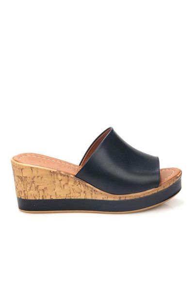 Papuçcity Frzn 03190 Wedge Heel Women's Slippers
