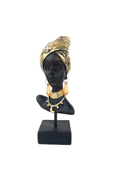 BV Decorative statuette, African Woman, 24 cm, 536H