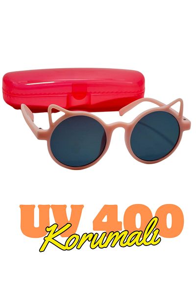 STAOOM Cat Kids Sunglasses and Glasses Box