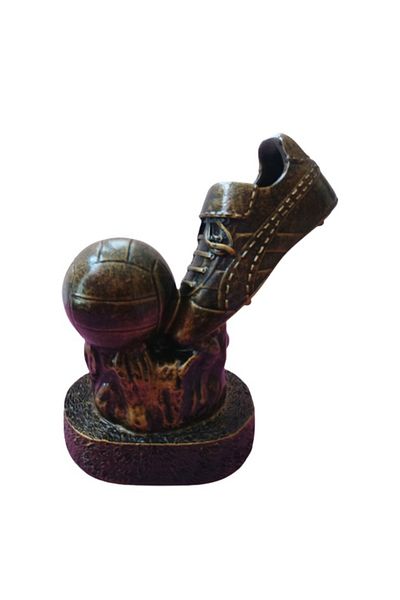 BV Ice trophy with ball, Volleyball, 19 cm, A-186