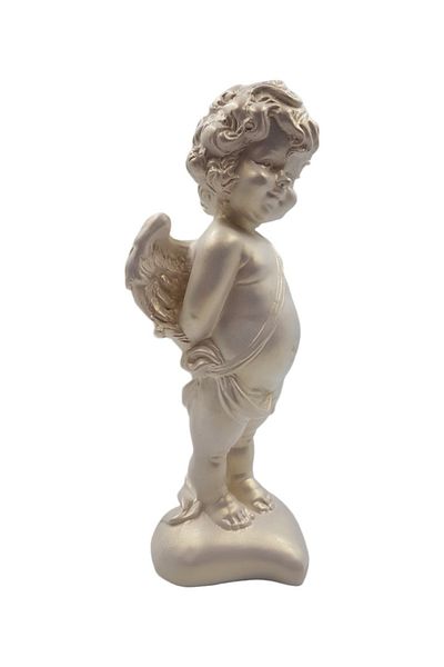 BV Decorative statuette, Angel, White, 27 cm, DV84-22
