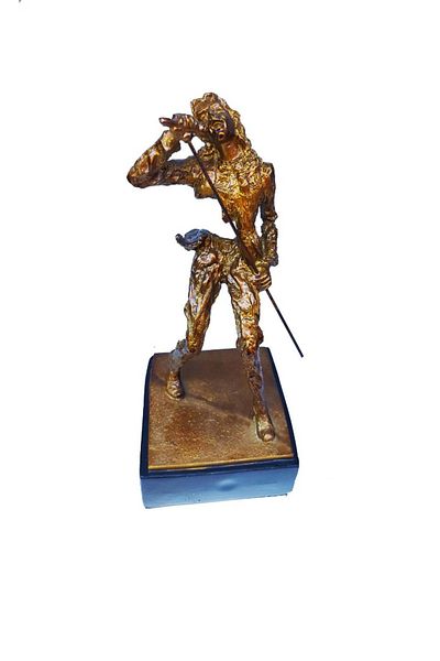 BV Statuette, Singer, 20 cm, 1089XD-3