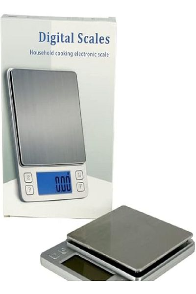 RAHALIFE HOME SOLUTION Rahalife Slim Digital Kitchen Scale – Electronic Food Weighing Machine for Cooking & Baking