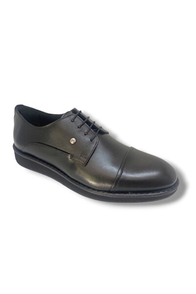 Nevzat ÖgE 0314-25 Genuine Leather Eva Sole Men's Shoes