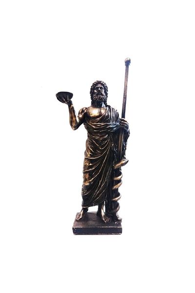 BV Hippocrates statuette, 31 cm, S8952D