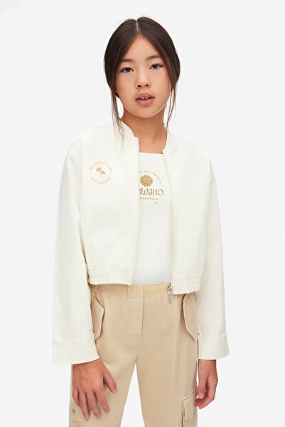 nk kids NK KİDS 58331 KIZ ÇOCUK CAMEL BLOSSOM PANTOLON