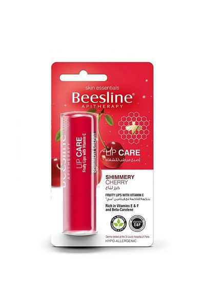 Beesline Lip Care Shimmery Cherry 4G (B1G1)
