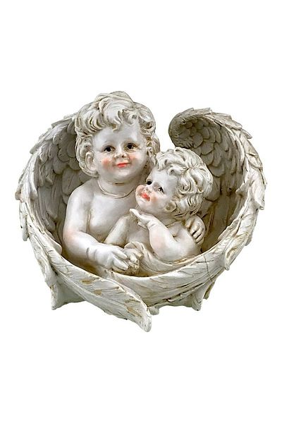 BV Decorative statuette, Two angels embracing, 15 cm, 1747H