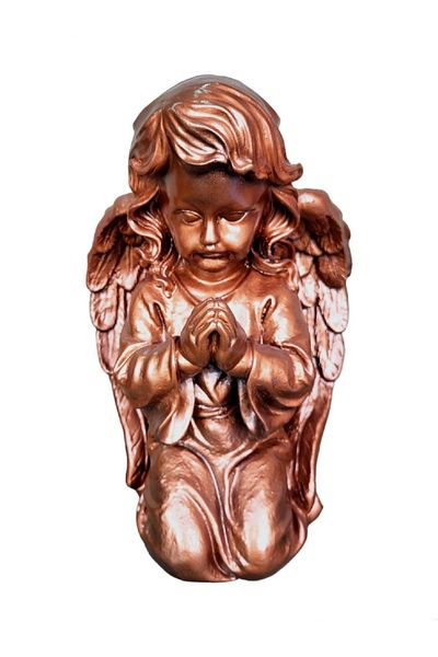 BV Decorative statuette, Angel, Brown, 33 cm, DVAN0704-10P