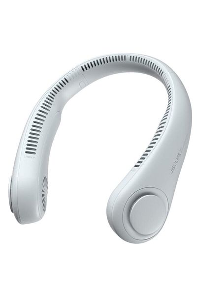 OEM Portable air fan for neck, 3 speeds, battery, USB charging