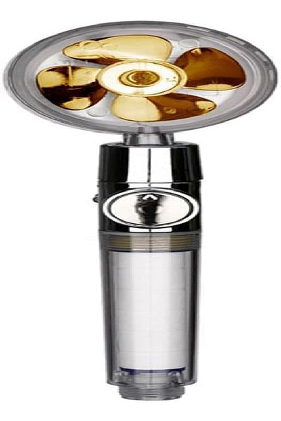 RAHALIFE HOME SOLUTION RAHALIFE Turbocharged Shower Head with Filter | High Pressure Handheld Water Saving Shower