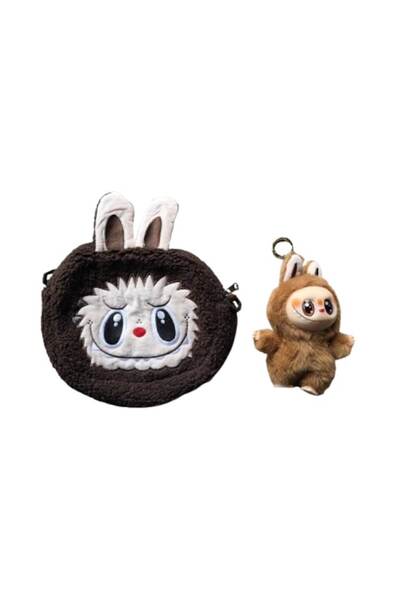 victiny Set 2 jucării Cutie misterioasă Monștrii Labubu VICTINY® 15/17 cm