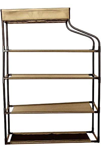 RAHALIFE HOME SOLUTION Rahalife Shoe Rack with Stainless Steel Frame | Multi-...
