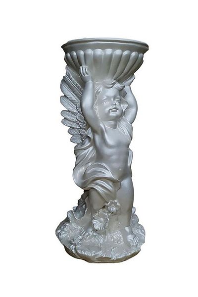 BV Decorative statuette, Angel, White, 52 cm, DV109-1P