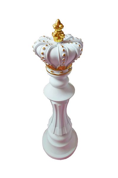 BV Statuette, Chess Piece, King, 40 cm, 880X4-1