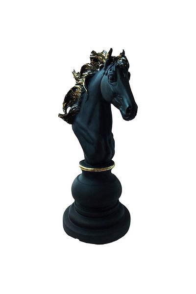 BV Statuette, Chess Piece, Horse, 27 cm, 880X3