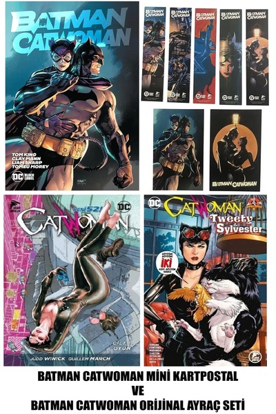 Çizgi Düşler Batman Catwoman - Catwoman Tweety / Sylvester - Catwoman Cilt 1 ...