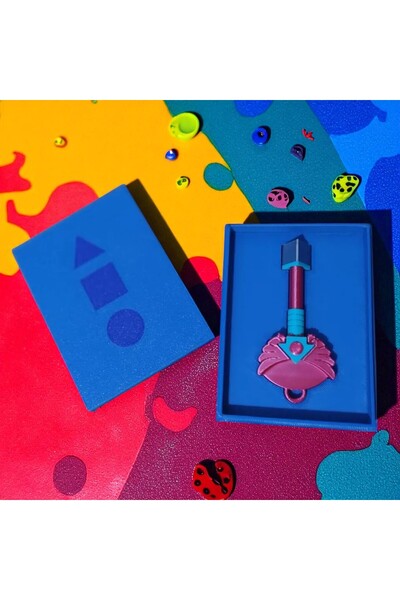 poptoons Squid Game 3 Final Sezonu Anahtarı Figür – Kutulu Anahtarlık Modeli