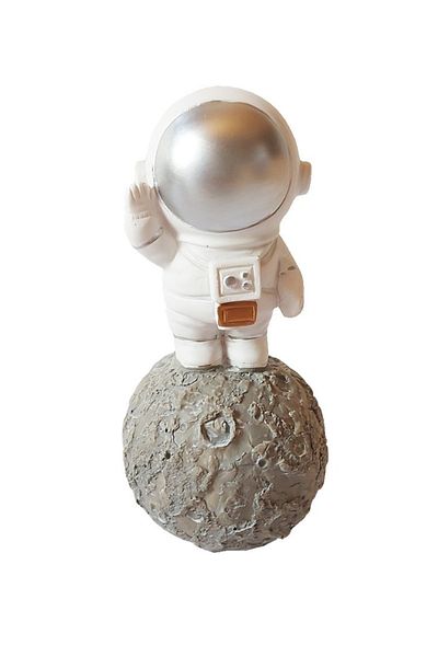 BV Decorative statuette, Astronaut on asteroid, 12 cm, DY202-6B