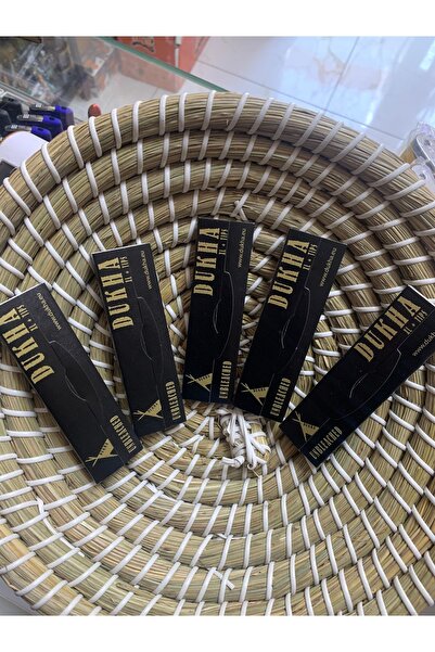 dukha 5 Adet Xl Geniş ebat 5x32 Siyah