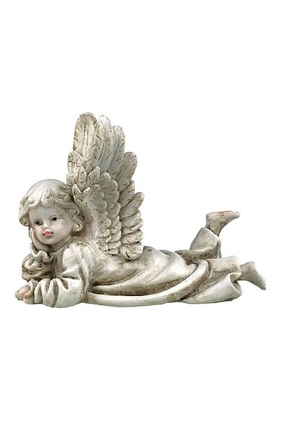 BV Decorative statuette, Angel lying on her stomach, 19 cm, 1749H