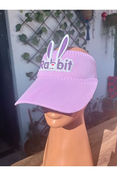Blotch 2-8 Years Old Children's Back Elastic Sunscreen Open Top Summer Visor Visor Hat