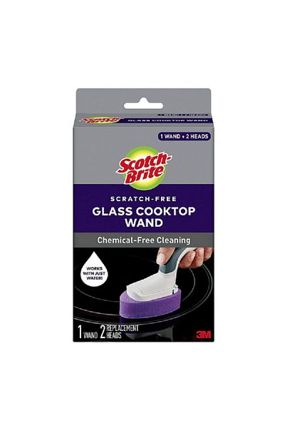 Scotch Brite Glass Cooktop Wand Replacement Heads Purple
