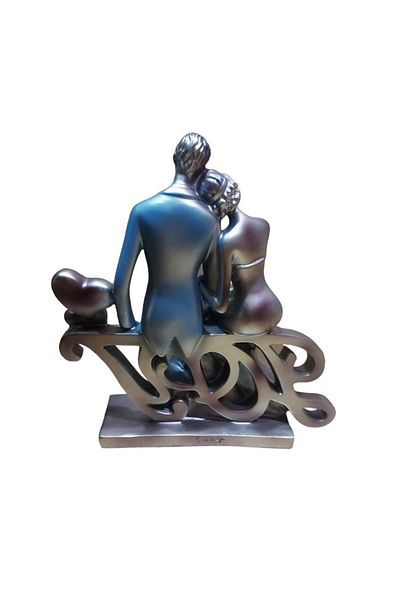 BV Decorative Statuette Lovers, Love, 21 cm, 100SA