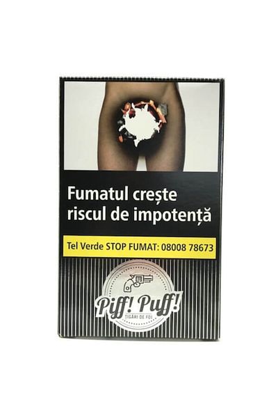 KORONA Trabuc Korona Piff Puff pachet 50 buc tigari de foi din tutun