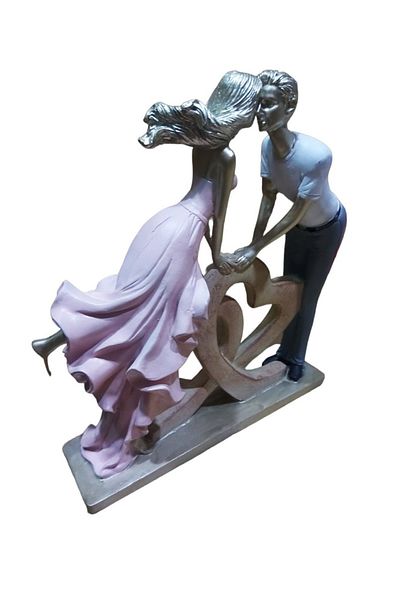 BV Decorative Statuette Lovers, Love, 28 cm, 103SA