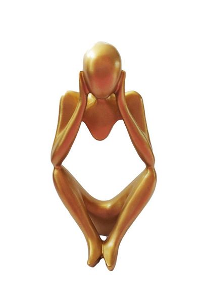 BV Statuette, Thinker, 23 cm, XZ119