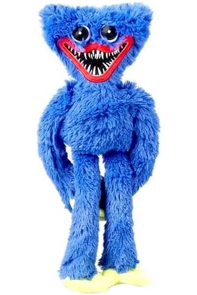 Toybox Toy Box Plush Huggy Wuggy, Blue, 30 cm, For Kids Of All Genders
