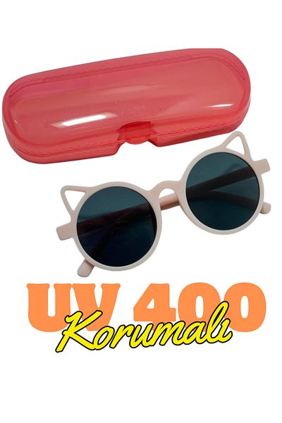 STAOOM Cat Kids Sunglasses and Glasses Box