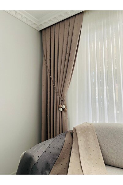 Home fon perde bohem