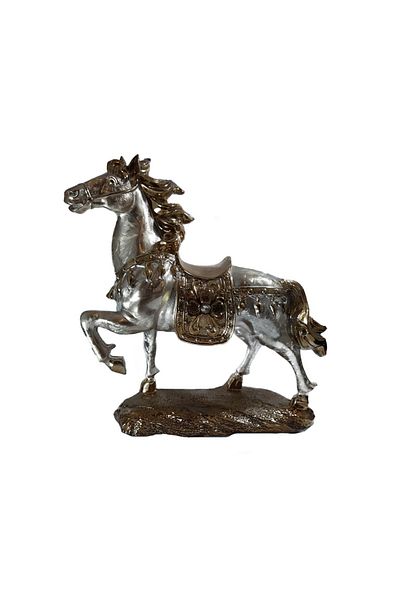 BV Statuetă decorativă, cal, 32 cm, 065D