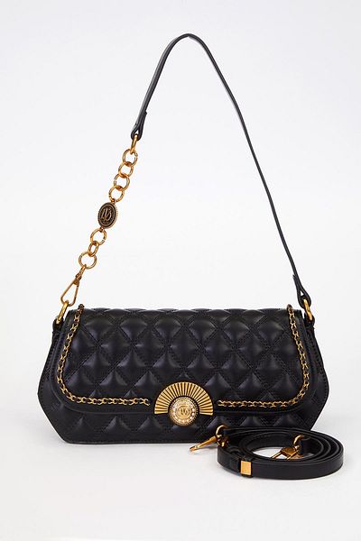 Levidor Premium Fan Lock Detail Bag Black