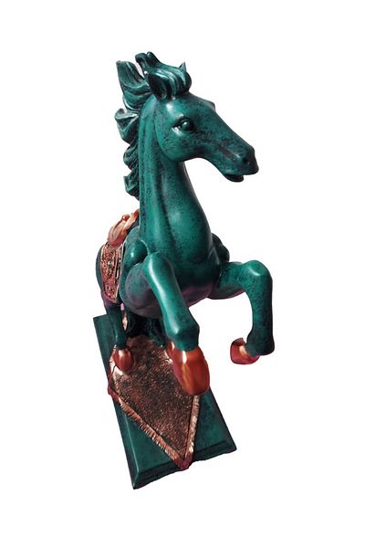 BV Horse Statuette, Turquoise, 40 cm, B1000