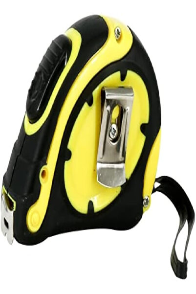 RAHALIFE HOME SOLUTION شريط قياس قابل للسحب من RAHALIFE مع مشبك حزام - 5 أمتا...