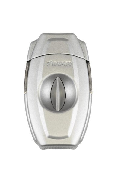 Xikar VX2 V-Cut Gümüş Puro Makası Kesici - TR1271