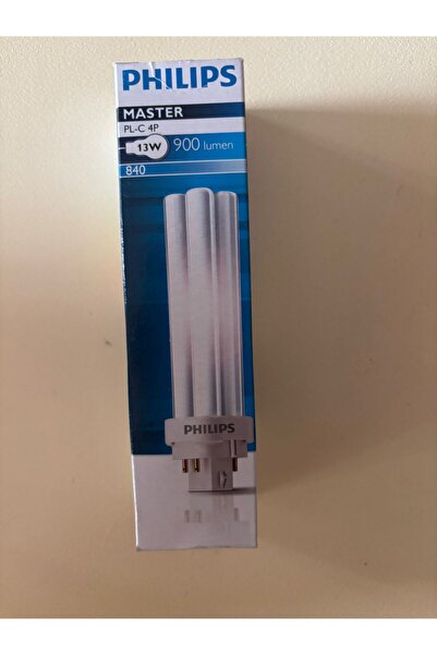 Philips Master PL-C 4P 13W 4 PİN
