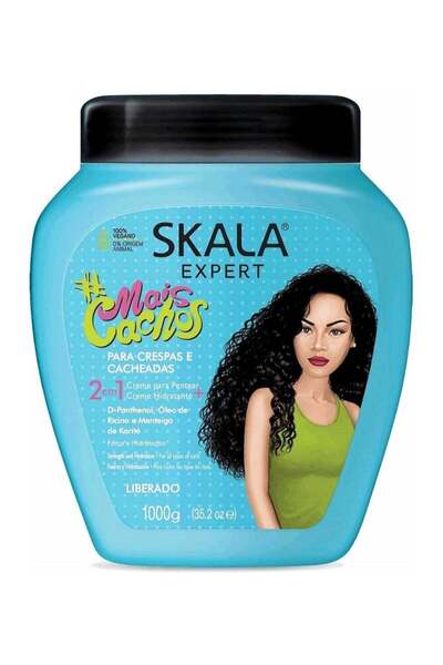 SKALA SKALA Expert Mais Cachos 2-in-1 Hair Cream And Conditioner