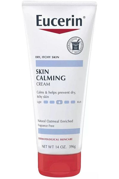Eucerin -Skin Calming Daily Moisturizing Creme-14 Oz.